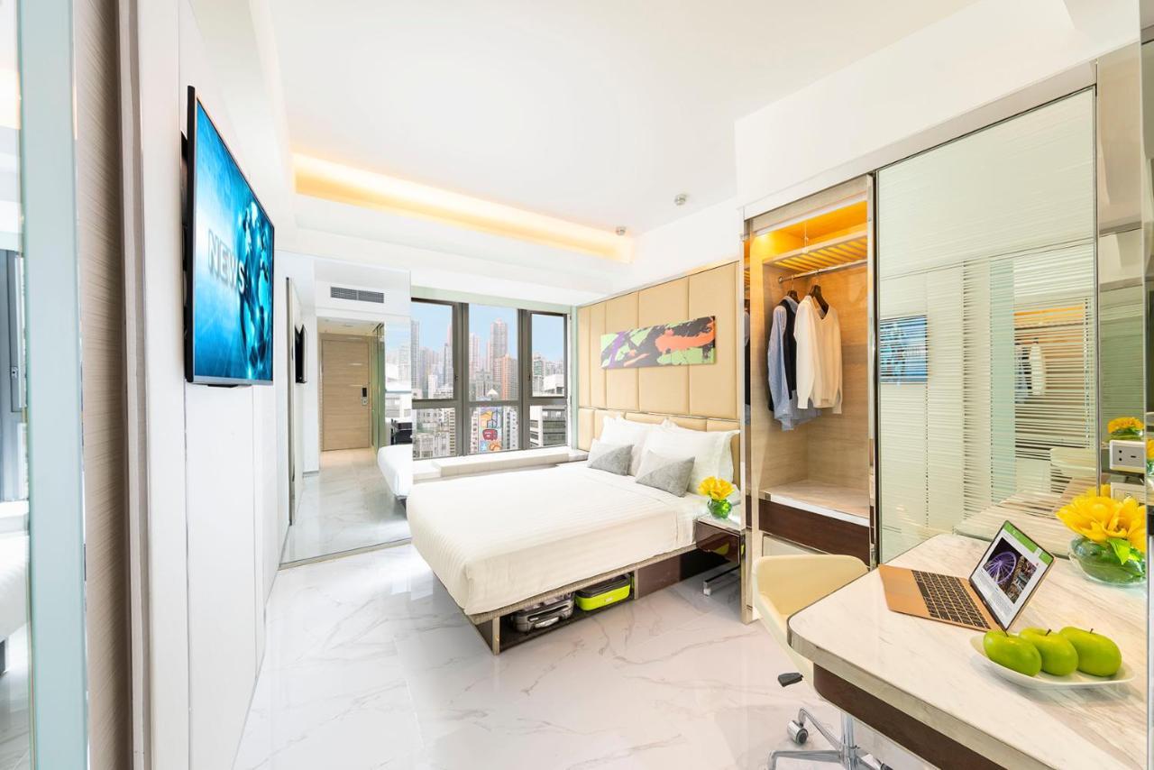 Iclub Amtd Sheung Wan Hotel Hongkong Eksteriør bilde
