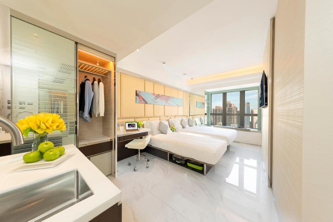 Iclub Amtd Sheung Wan Hotel Hongkong Eksteriør bilde