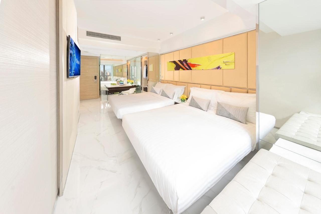 Iclub Amtd Sheung Wan Hotel Hongkong Eksteriør bilde