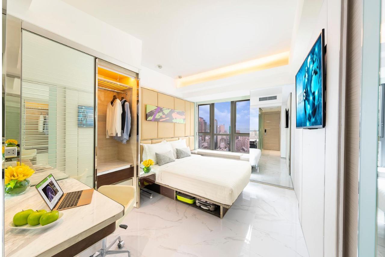 Iclub Amtd Sheung Wan Hotel Hongkong Eksteriør bilde