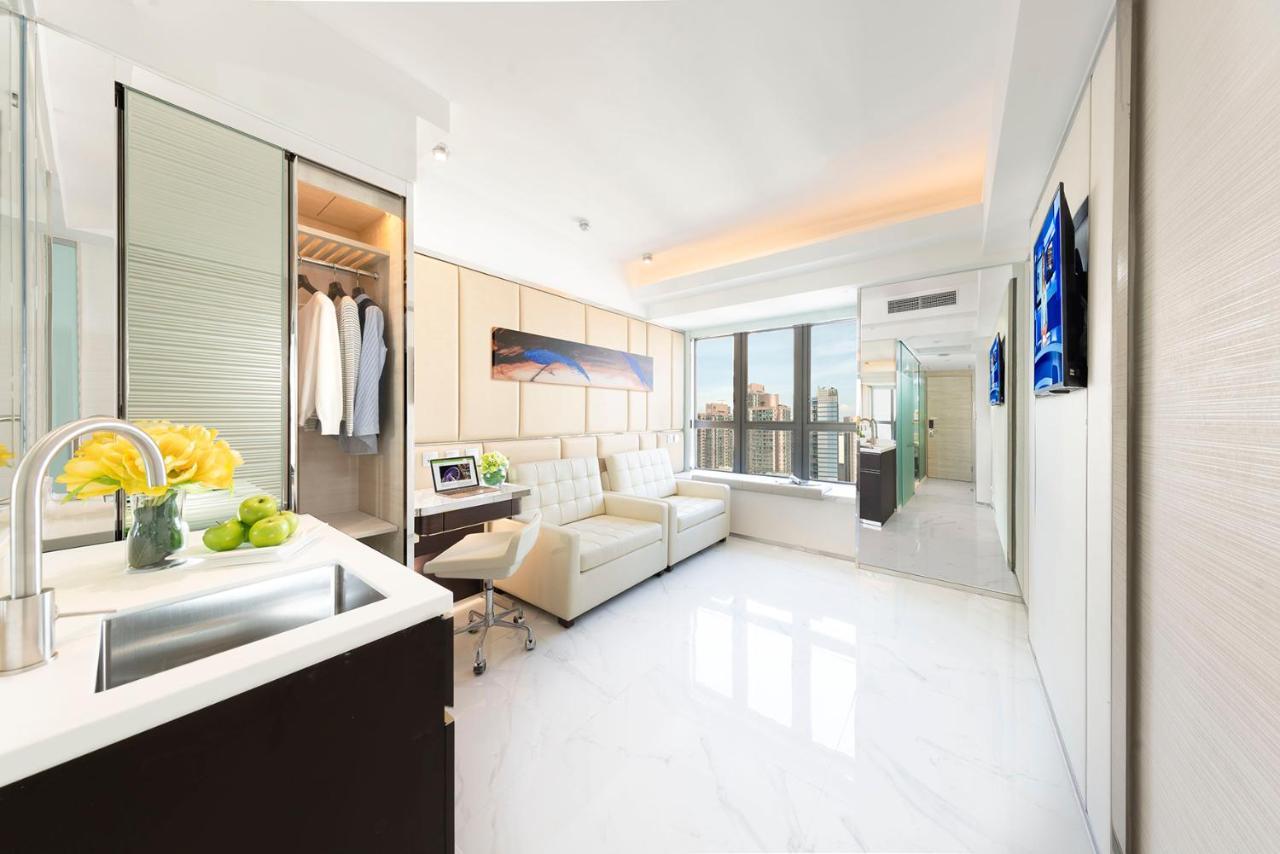Iclub Amtd Sheung Wan Hotel Hongkong Eksteriør bilde