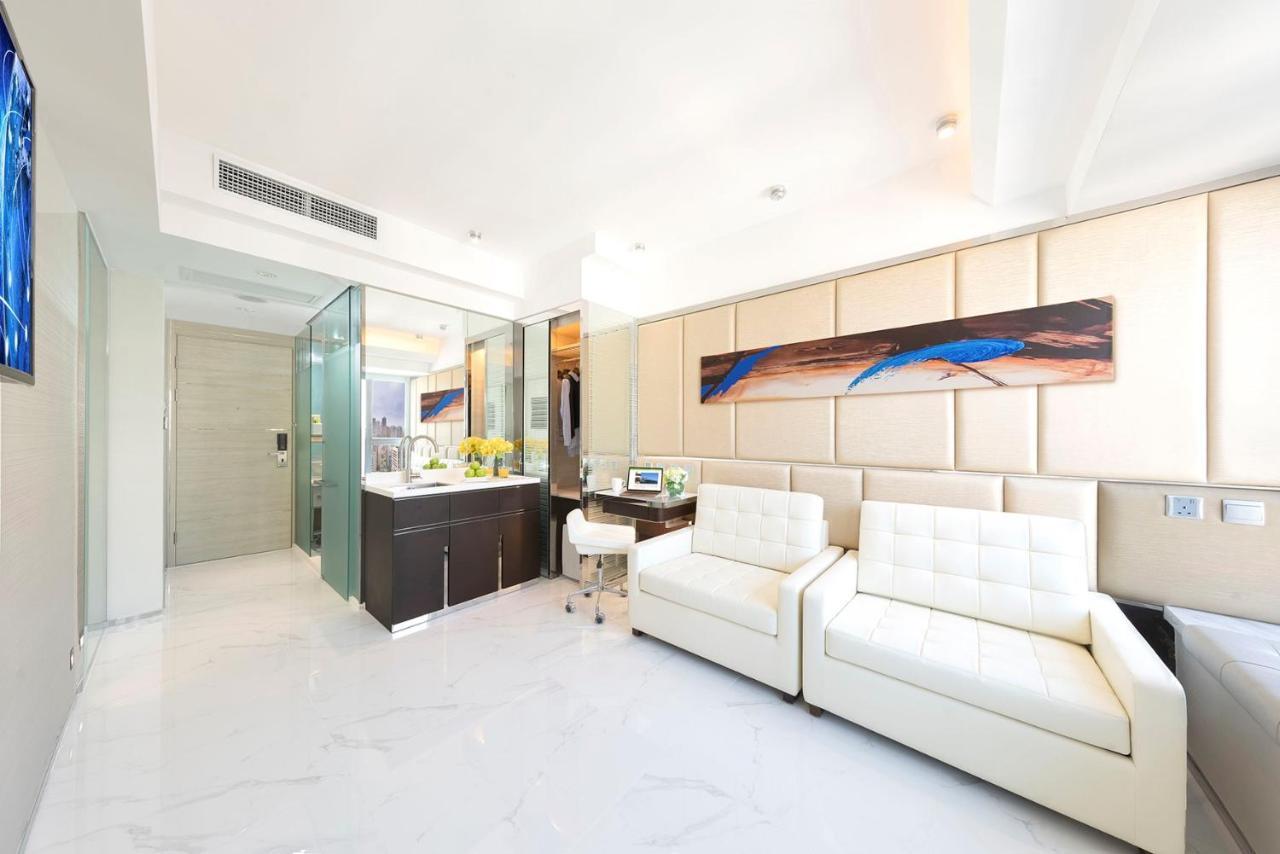 Iclub Amtd Sheung Wan Hotel Hongkong Eksteriør bilde