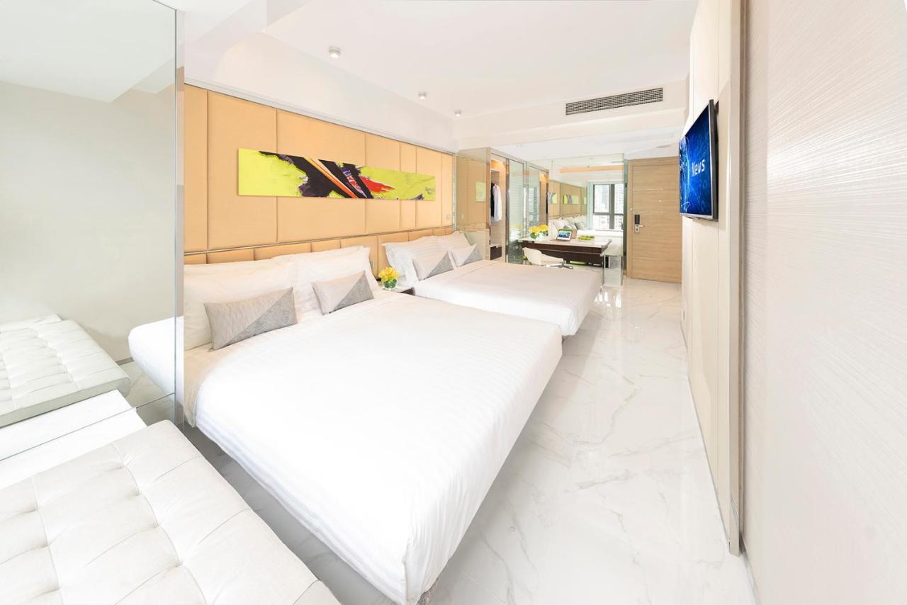 Iclub Amtd Sheung Wan Hotel Hongkong Eksteriør bilde