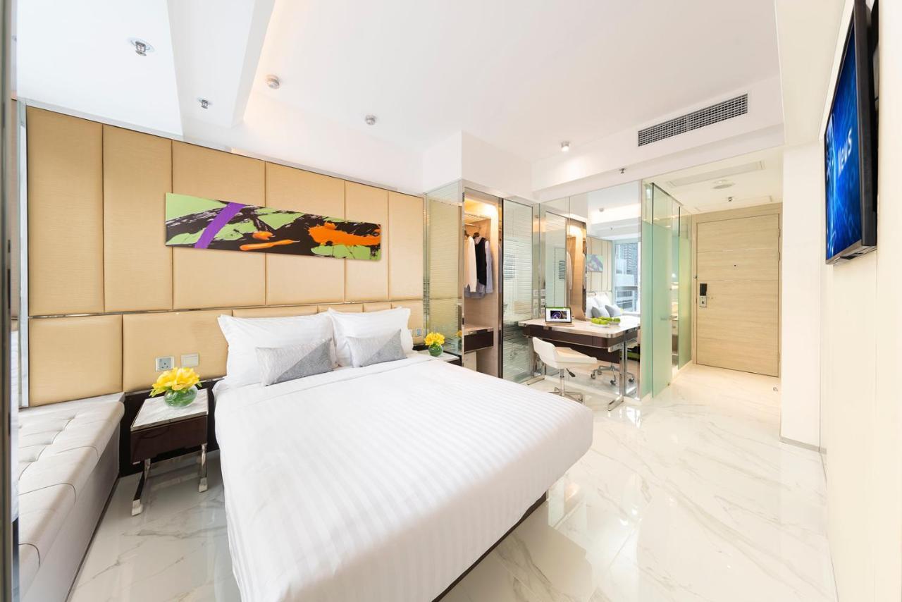 Iclub Amtd Sheung Wan Hotel Hongkong Eksteriør bilde