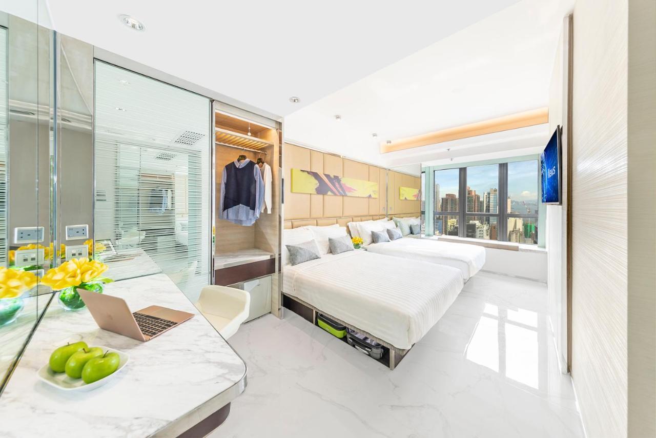 Iclub Amtd Sheung Wan Hotel Hongkong Eksteriør bilde